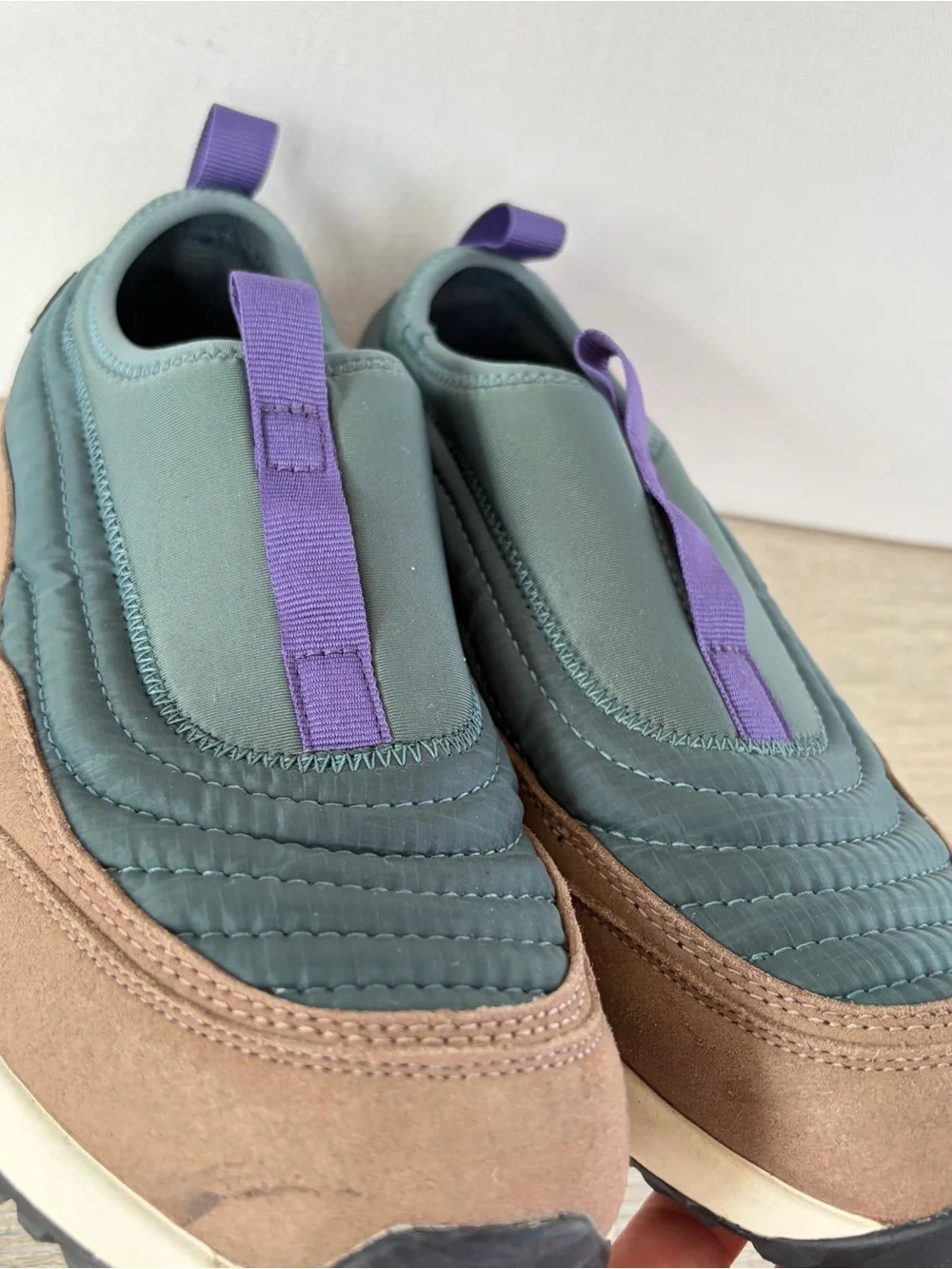 Teva ReEmber Vistaverse slip-on shoes Sneaker Women 8.5 teal Hiking Outdoors